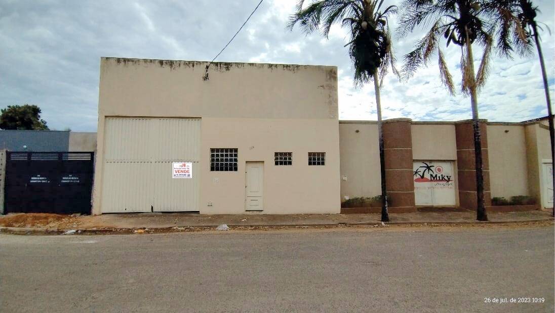 #BR 0001 - Barracão para Venda em Birigui - SP