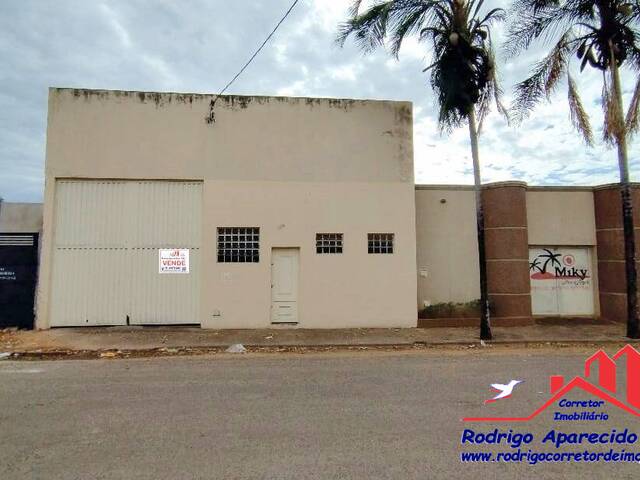#BR 0001 - Barracão para Venda em Birigui - SP