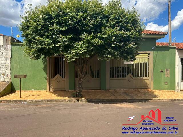 #CA 0105 - Casa para Venda em Birigui - SP - 1