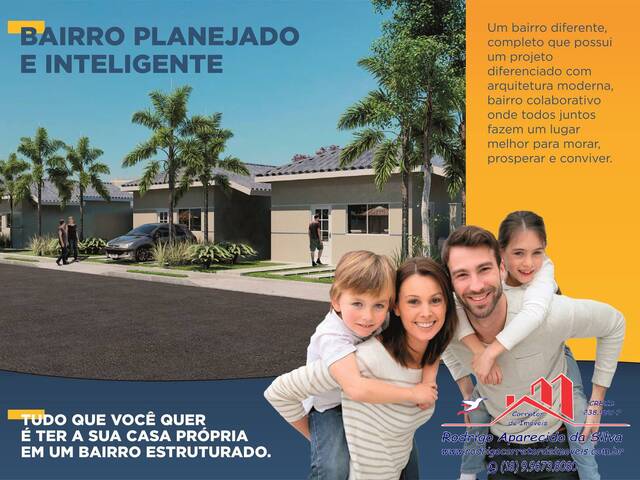 #CA 0122 - Casa para Venda em Birigui - SP - 1