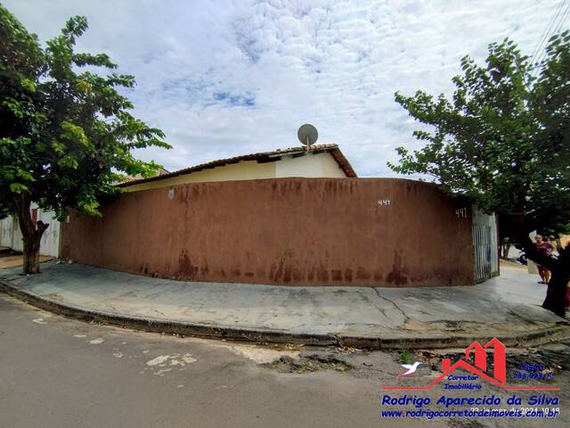#CA 0123 - Casa para Venda em Birigui - SP - 1