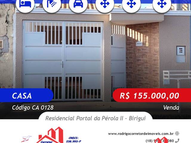 Venda em Residencial Portal da Pérola II - Birigui