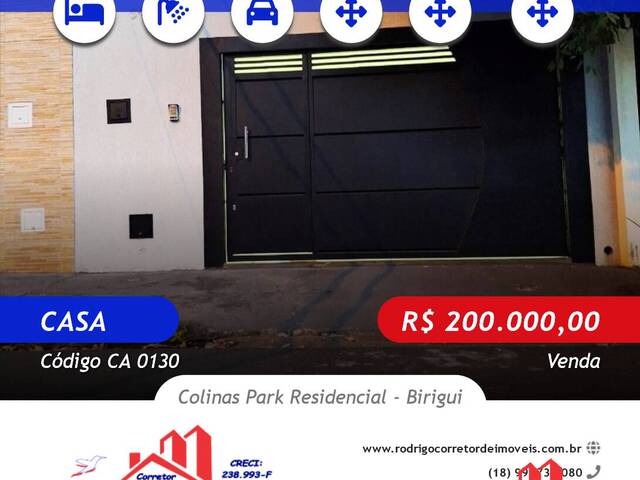 Venda em Colinas Park Residencial - Birigui