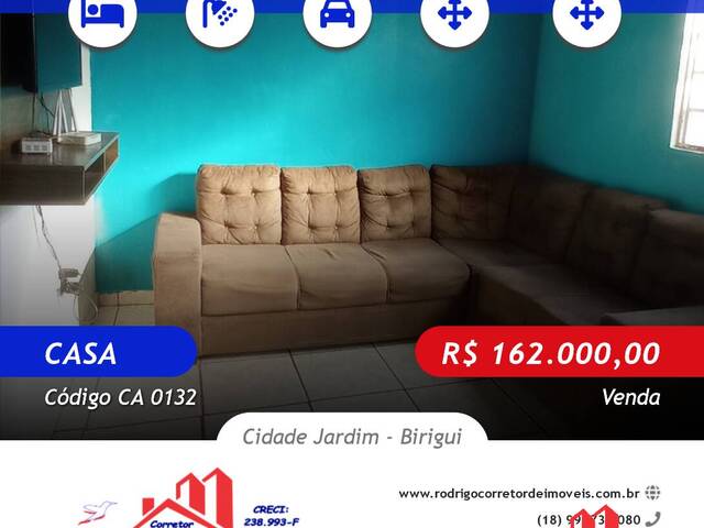 Venda em Cidade Jardim - Birigui