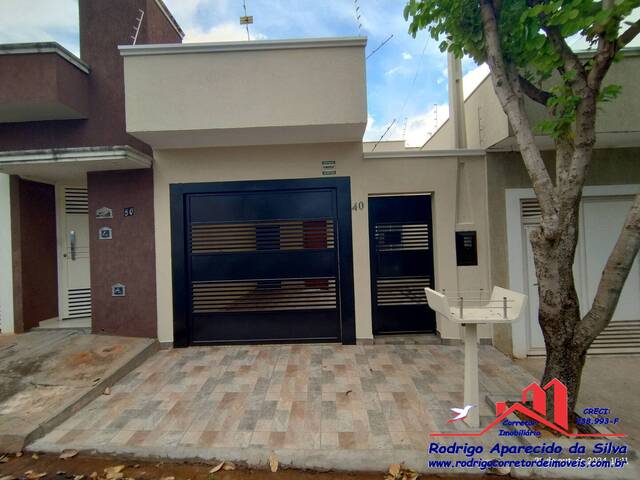 #LC-CA 0002 - Casa para Locação em Birigui - SP - 1