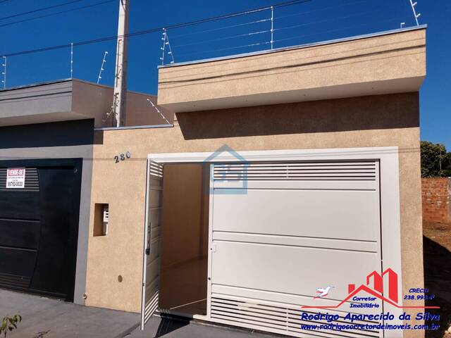 #CA 0157 - Casa para Venda em Birigui - SP - 1