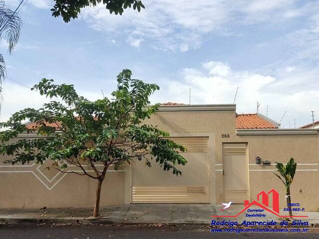 #CA 0162 - Casa para Venda em Birigui - SP - 1