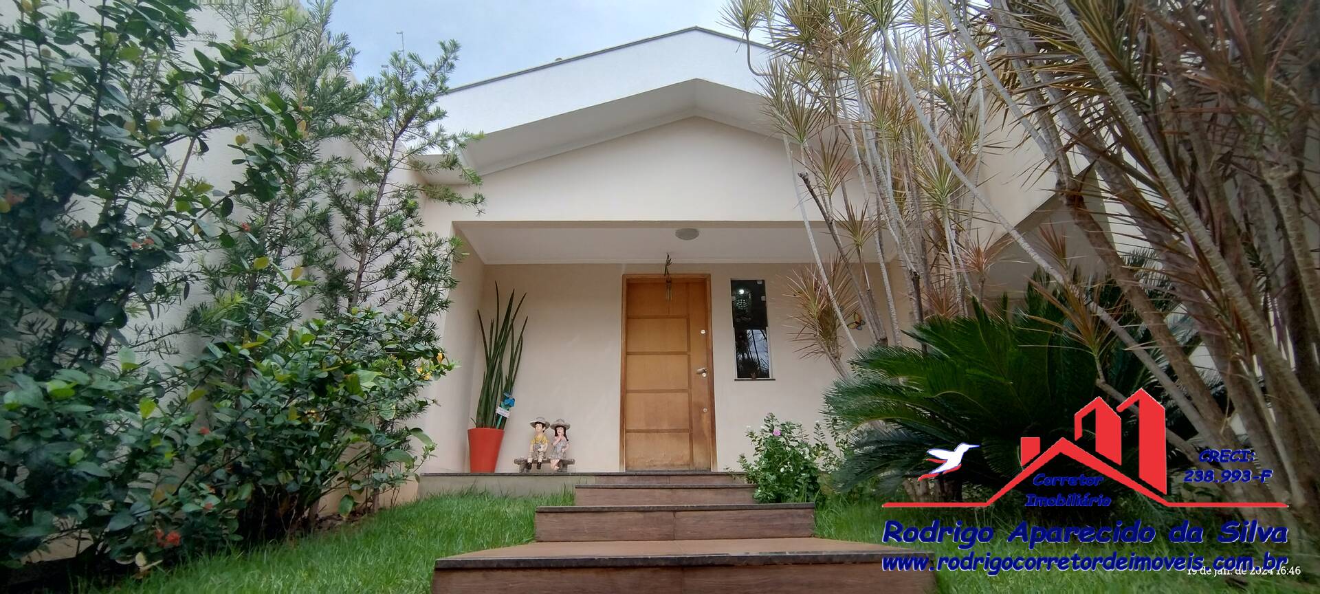 Casa, 3 quartos, 250 m² - Foto 1