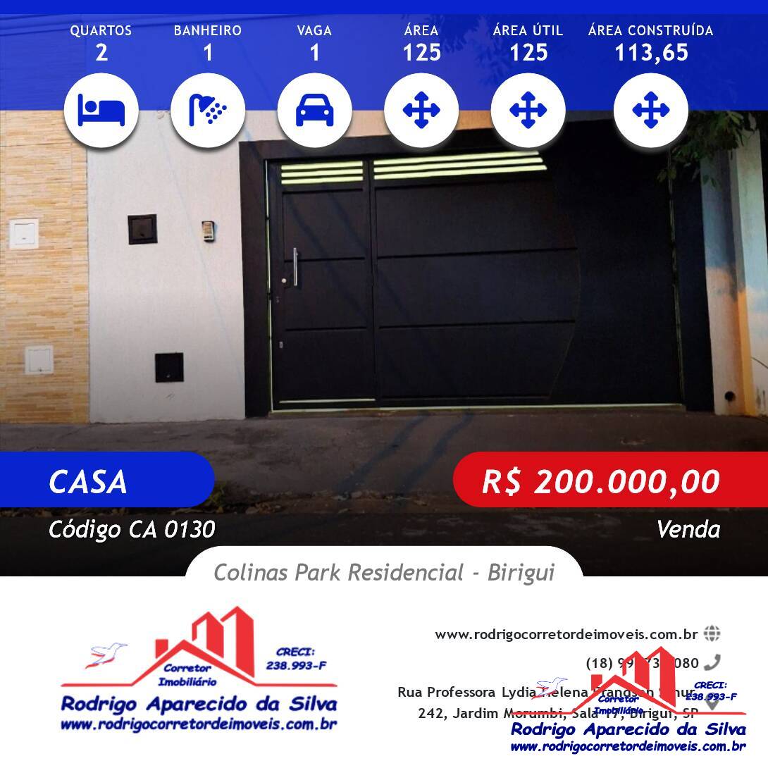 Casa, 2 quartos, 125 m² - Foto 1