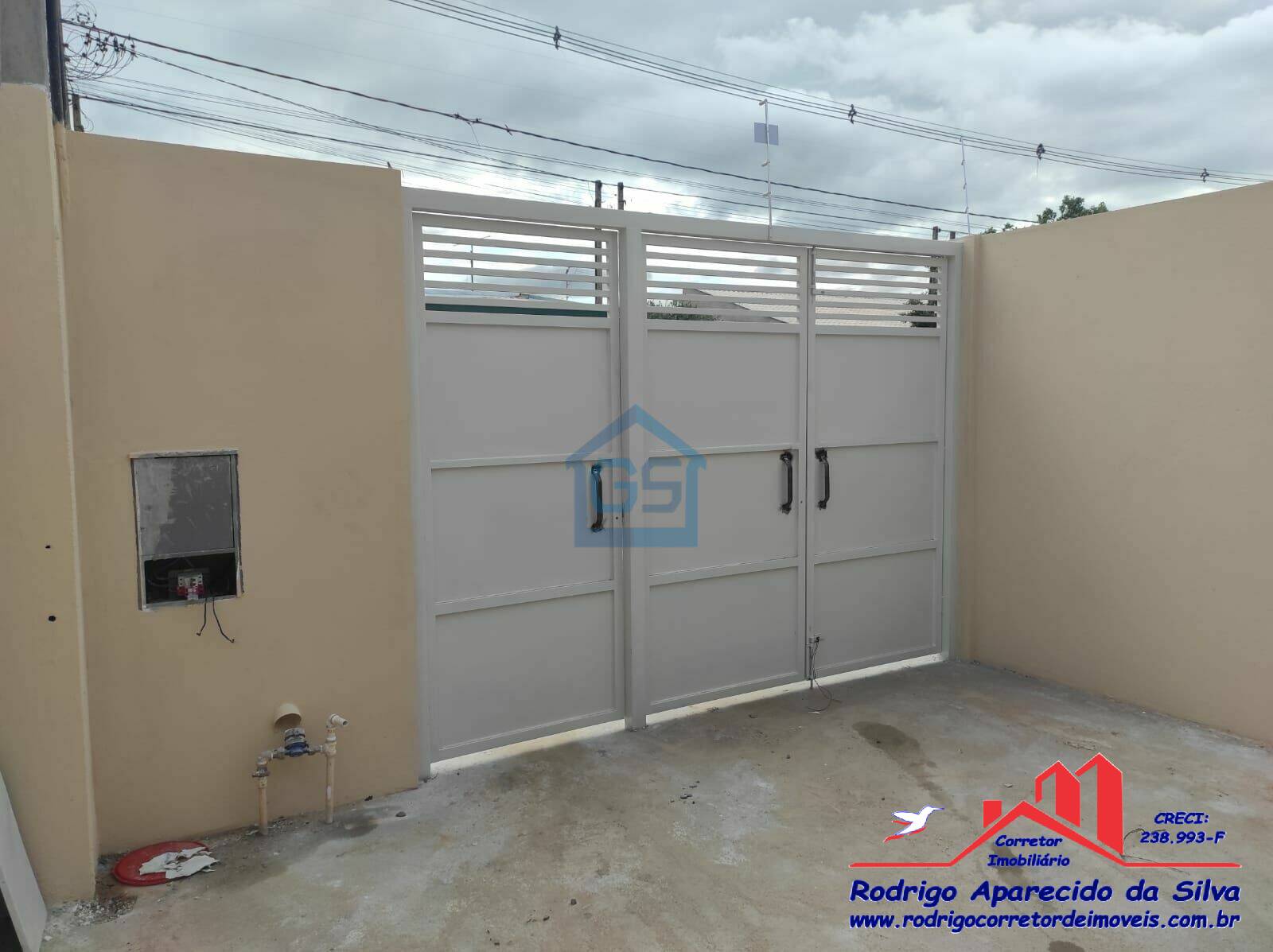 Casa, 2 quartos - Foto 2