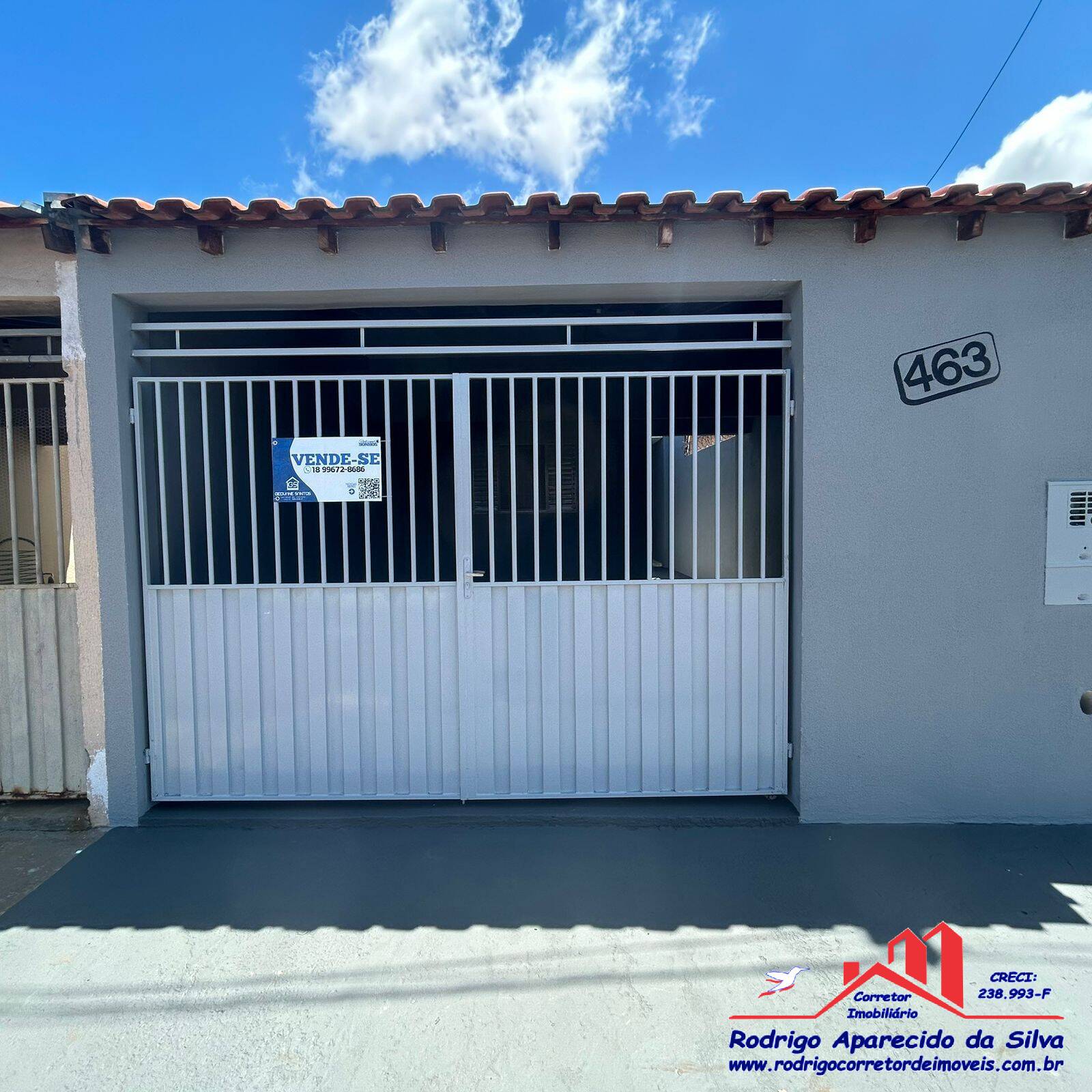 Casa, 2 quartos - Foto 1